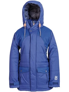 Nitro Hazelwood Insulated Snowboard Jacket, Women's Size Small, Navy Blue New - Picture 1 of 1