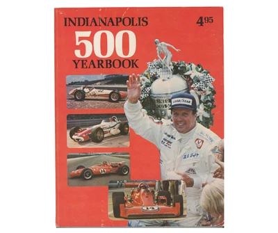 1977 Indy 500 Race YEARBOOK! Indianapolis Auto Racing (AJ Foyt 4th Win) Program - Image 1 of 4