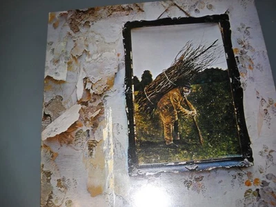 LED ZEPPELIN:Vinyle année 1971 état parfait. - Photo 1/4