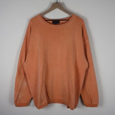 Vintage Abercrombie & Fitch Country Clothes Sweatshirt Orange XL 26.5x29.5 - Image 1 of 4
