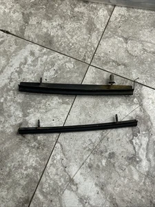 1969-70 Cougar Eliminator Fuel Door Trim Black No Chrome - Bild 1 von 7