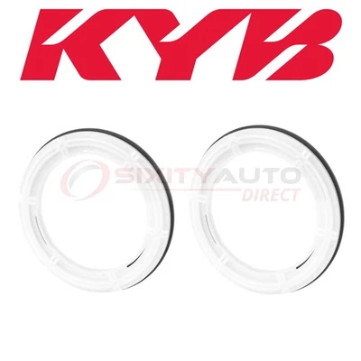 2 pc KYB Front Suspension Strut Mount Bearing for 1987-1997 Cadillac Seville hh - Image 1 of 4