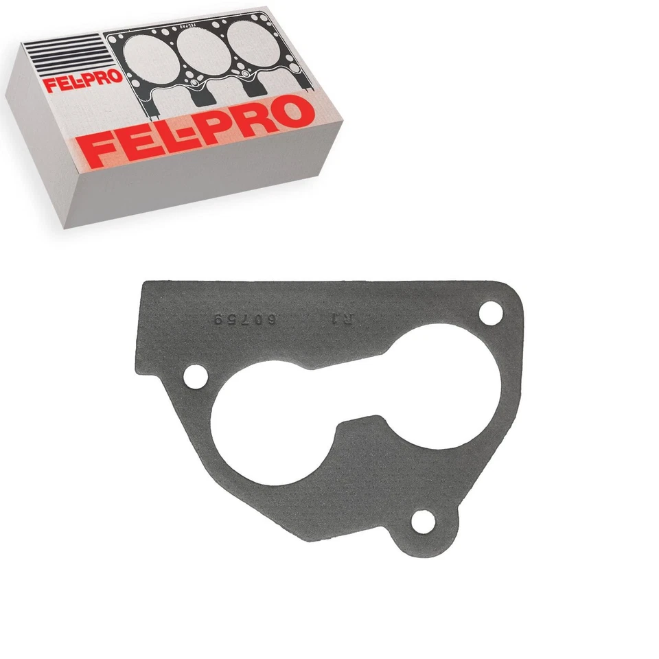 Junta de montaje de la carrocería del acelerador de inyección de combustible FelPro para 87-90 Chevrolet G30 5,7 L Foto 1 de 1