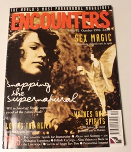 Encounters Issue 12 October  1996 - Bild 1 von 4