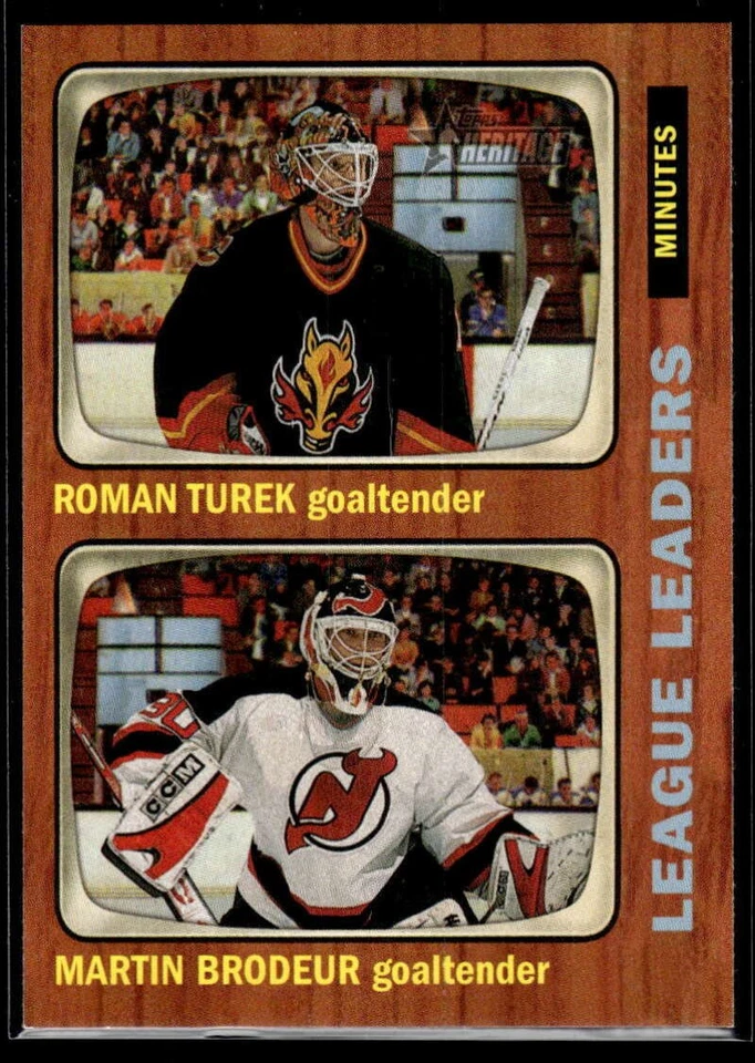 2002-03 Topps Heritage NHL Hockey Cards Pick From List/Complete Your Set - Image 1 of 1