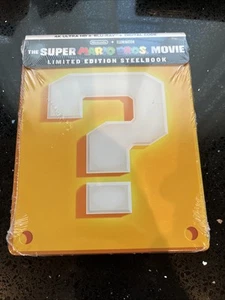 Universal Super Mario Brothers Movie (Blu-ray) - Picture 1 of 2