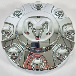 ONE 2019-2025 Ram 2500 3500 6PG02SZ0AC 18" Steel Wheel Chrome Center Cap # 2473 - Picture 1 of 6