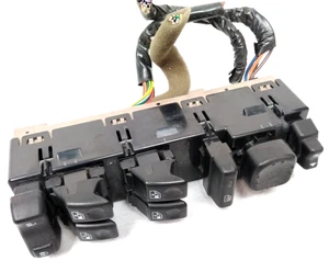 15186208 Chevy 2004 2005 Tahoe interruptor de ventana Suburban Sierra Yukon 4 puertas W51 - Imagen 1 de 12