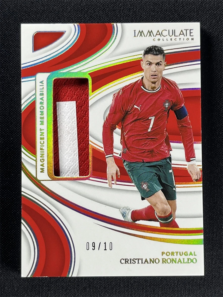 immaculate soccer クリスティアーノロナウド 10シリ immaculate