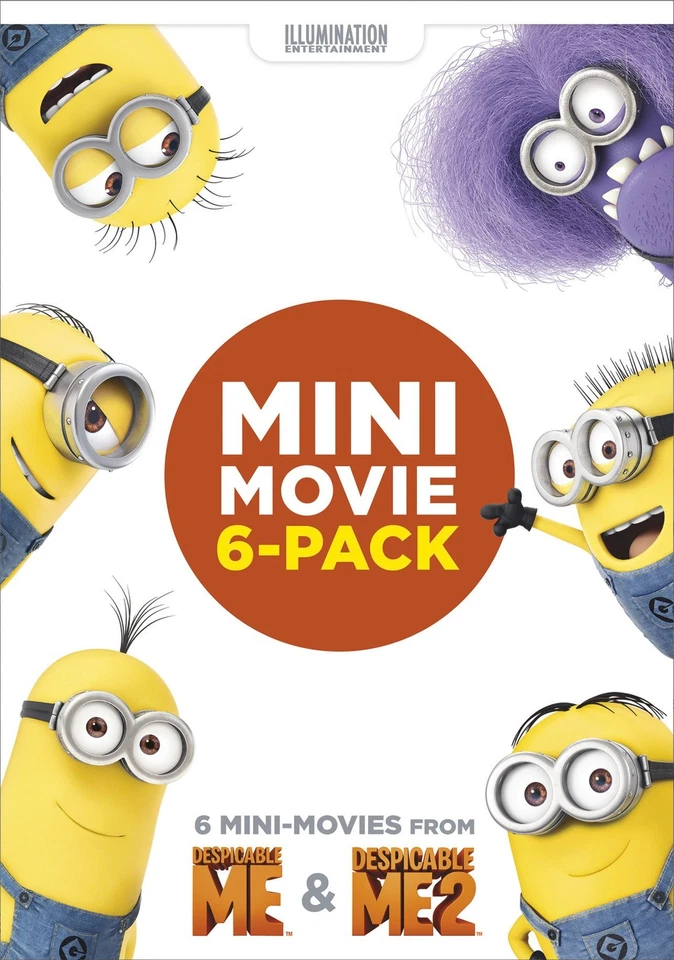 Despicable Me & Despicable Me 2 Mini Movie 6 Pack - Image 1 of 1
