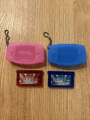 Nintendo GBA Game Boy Advance OEM Pokemon Sapphire Ruby  Game Case Set Japan - Image 1 of 4
