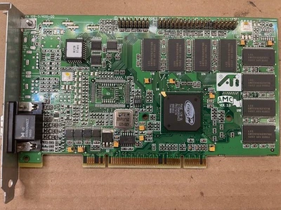 Apple/RAGE ATI Video Card, PCI 630-2896, 64MB VRAM - Image 1 of 4