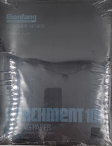 Bienfang Pergament durchscheinend Transparentpapier Block 11" x 14" 100 Blatt weiß - Bild 1 von 3