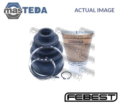 0515-M2T CV JOINT BOOT KIT FEBEST FOR NISSAN (DONGFENG) TIIDA QIDA,TIIDA YIDA - Image 1 of 4
