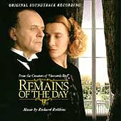 The Remains of the Day (1993 Merchant Ivory Film) Richard Robbins, Franz Schube