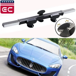 Parabrisas delantero retráctil parasol parasol SUV ventana plegable bloque cubierta - Imagen 1 de 11