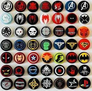 Premium Thumb Grips PS5 / PS4 / XBOX One X / S Joystick controller skin caps - Picture 1 of 154