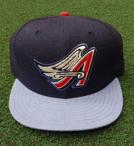 *NEW* VTG 90s Anaheim Angels New Era On Field Fitted Hat Made in USA - Picture 1 of 5