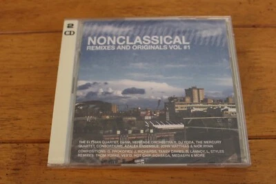 NONCLASSICAL REMIXES AND ORIGINAL VOL 1 - VARIOUS ARTISTS 2CD [NEW] CRACKED CASE Foto 1 de 4
