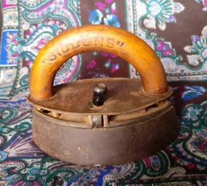 Siddons Old Cast Iron Complete With Insert - Picture 1 of 11