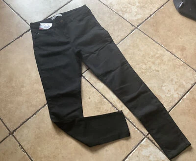 GEORGE WONDERFORM BLACK STRETCH SKINNY JEANS UK12 STANDARD BNWT - Image 1 of 4