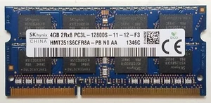 NEW Original Dell Latitude E6540 4 GB Memory module DDR3L 1600-MHz HMT351S6CFR8A - Picture 1 of 3