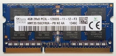 NUEVO Módulo de memoria original Dell Latitude E6540 4 GB DDR3L 1600-MHz HMT351S6CFR8A Foto 1 de 3