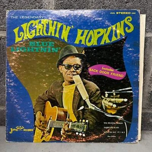 Lightnin’ Hopkins – Blue Lightnin’ - Picture 1 of 2
