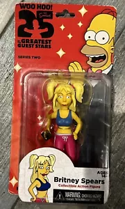 Simpsons 25th Anniversary Series Britney Spears Figure NECA New Series 2 - Picture 1 of 3