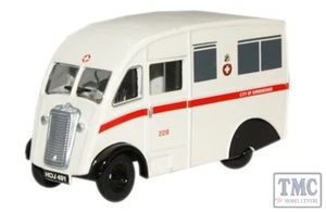 76CM007 Oxford Diecast 1:76 OO Gauge City Of Birmingham Ambulance Commer Q25 - Picture 1 of 1