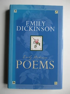 EMILY DICKINSON POEMS Poetry EDITED BY JOHANNA BROWNELL Hardback D/J 2002 Castle - Picture 1 of 9