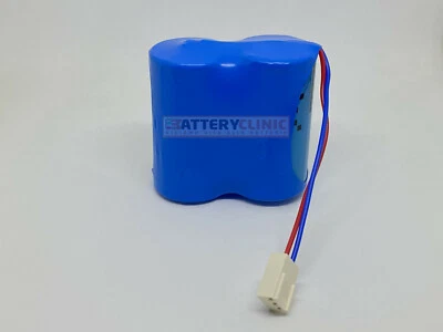 BATTERIA LITIO COMPATIBILE BAT02 LOGISTY 7,2V 14,5AH DAITEM ATRAL HAGER