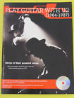 Play Guitar With U2 1984-1987 7 Songs Guitar Book