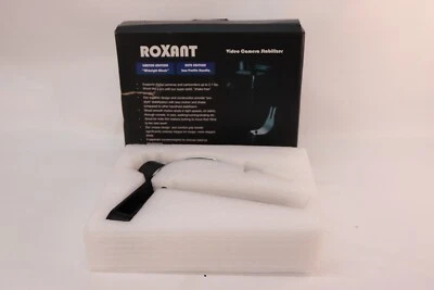 ROXANT ROX-1C Video Camera Stabilizer Midnight Black New Open Box - Image 1 of 4
