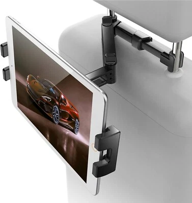 Xzenuo Supporto per tablet auto, poggiatesta universale, estensibile, girevole a - Immagine 1 di 4