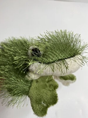 Webkinz Ganz Green Gecko Lizard Plush Plushie Stuffed Animal NO CODE HM186 - Image 1 of 4