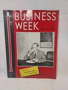 1941 Business Week Magazine July 4 - Great ads and Articles - 7B1