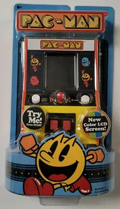 PAC-MAN Mini Arcade Game Classic Arcade Electronic Video Game Retro Basic Fun! - Picture 1 of 2