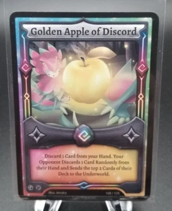 JCC Elestrals - PROTOTIPO DE DISCORDIA DE MANZANA DORADA - (Juego este verano) ¡RARO! - Imagen 1 de 2