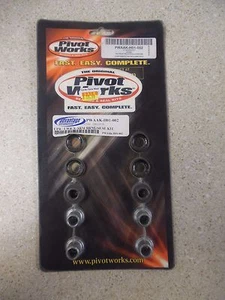 Bx2 PW002 Pivot Works Upper / Lower trx250 "A" Bearing Kit one A arm only (new - Picture 1 of 1