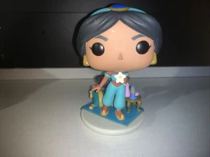 Funko Pop Ultimate Disney Princess Jasmine - Aladdin Vinyl Figure #1013 No Box - Picture 1 of 4