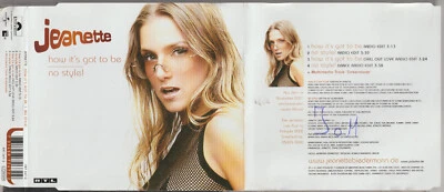 Jeanette - How it's got to be (2001) [4 Track Maxi-CD] - Bild 1 von 2