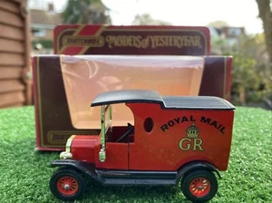 MATCHBOX  Models of Yesteryear Y-12 1912 Model T Ford - Royal Mail GR Scale 1:35 - Picture 1 of 9