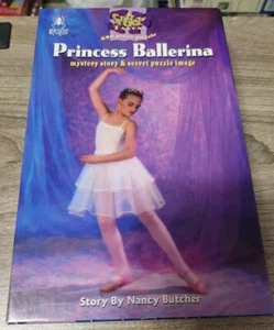 Spider Tales Princesa Bailarina 240 Piezas Misterioso Puzzle Desconcertado 1996 - Imagen 1 de 13