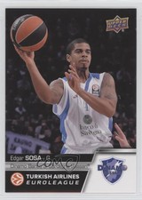 2015-16 Upper Deck Euroleague Edgar Sosa #E-89