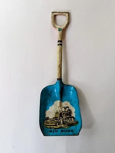 Vintage Ohio Art Big Boss 14" Sandbox Shovel Metal Toy Tin Children's Shovel - Picture 1 of 6
