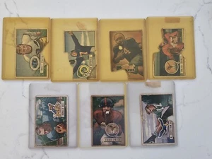 Vintage 1951 NFL Bowman Football Lot of 7 Different Cards  * Rough Condition * - Picture 1 of 6