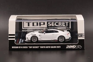 Inno64 Nissan GT-R R35 Top Secret Tokyo Auto Salon 2021 1/64 - Picture 1 of 11