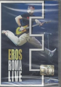 2 DVD **EROS ROMA LIVE** Eros Ramazzotti nuevo sellado Región Libre 2004 - Imagen 1 de 1