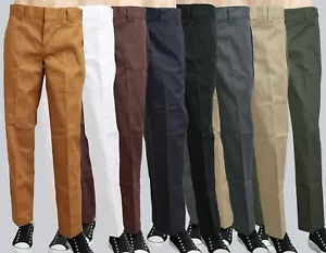 Dickies O-Dog Hose, Slim Straight Workpant 873,bis W42,weiß,Brown Duck,Darknavy - Bild 1 von 25